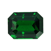 1.10 Ct. Tsavorite Garnet from Tanzania Video