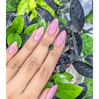 1.10 Ct. Tsavorite Garnet from Tanzania Life Style
