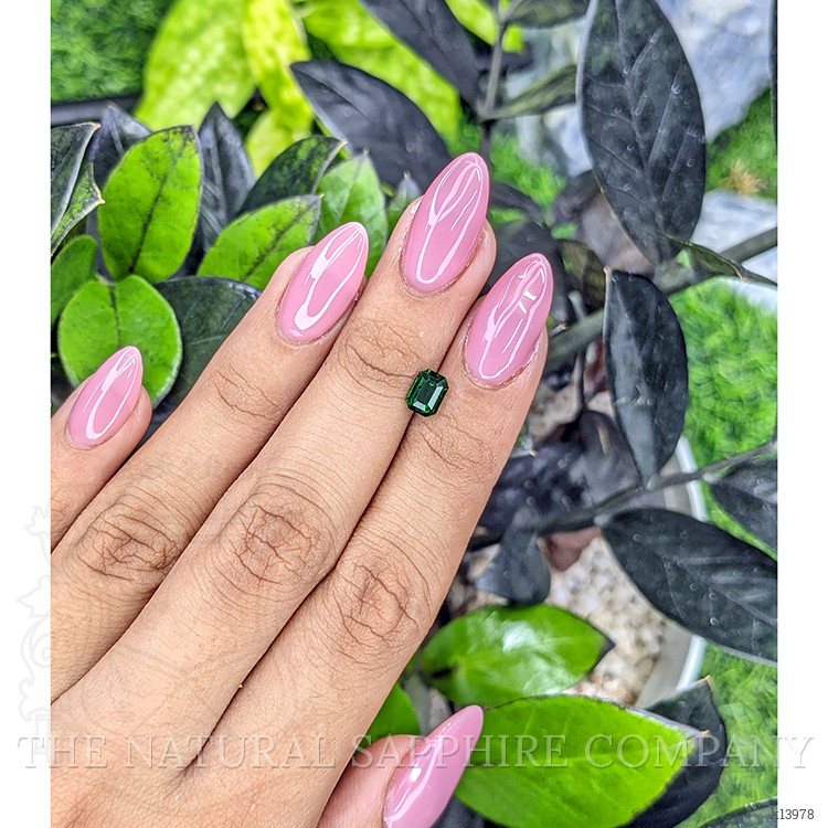 1.10 Ct. Tsavorite Garnet from Tanzania