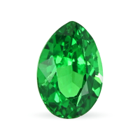 1.05 Ct. Tsavorite Garnet from Tanzania Video