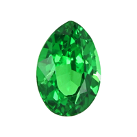 1.05 Ct. Tsavorite Garnet from Tanzania Video