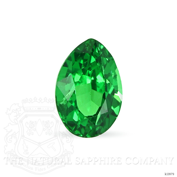 1.05 Ct. Tsavorite Garnet from Tanzania