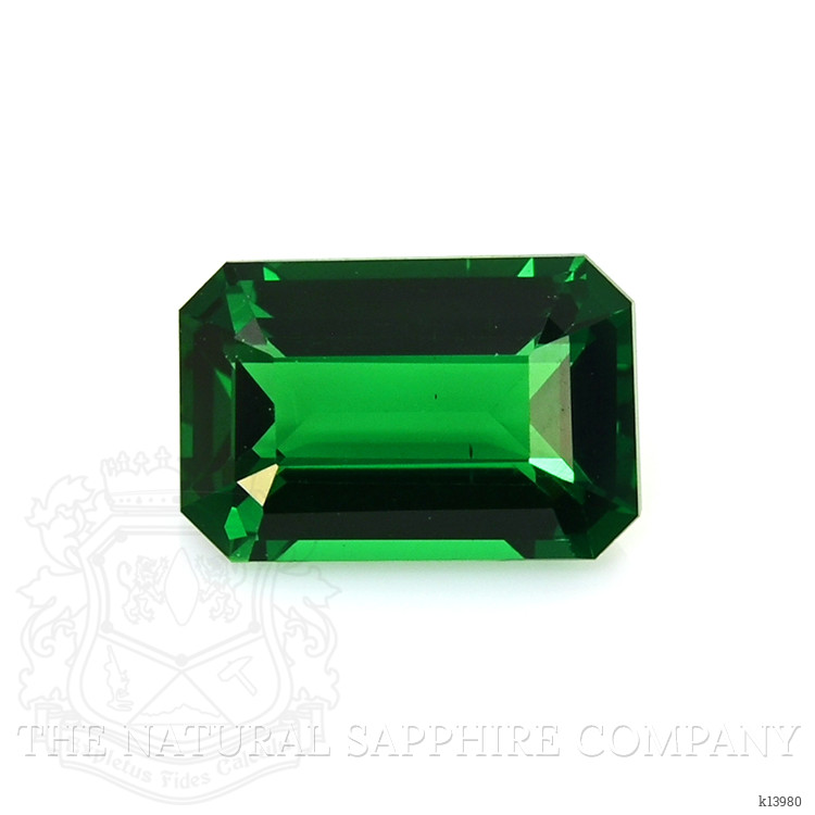 0.75 Ct. Tsavorite Garnet from Tanzania