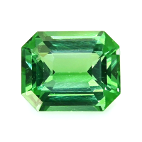 0.80 Ct. Tsavorite Garnet from Tanzania Video