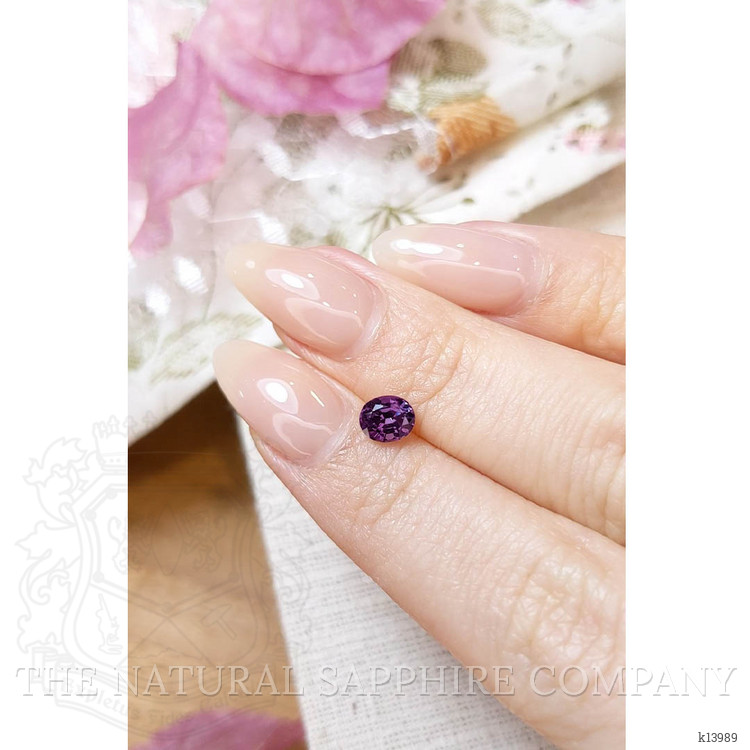 0.72 Ct. Spinel from Ceylon (Sri Lanka)