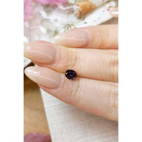 0.82 Ct. Pinkish Purple Spinel from Ceylon (Sri Lanka) Life Style