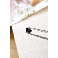 0.82 Ct. Pinkish Purple Spinel from Ceylon (Sri Lanka) Life Style