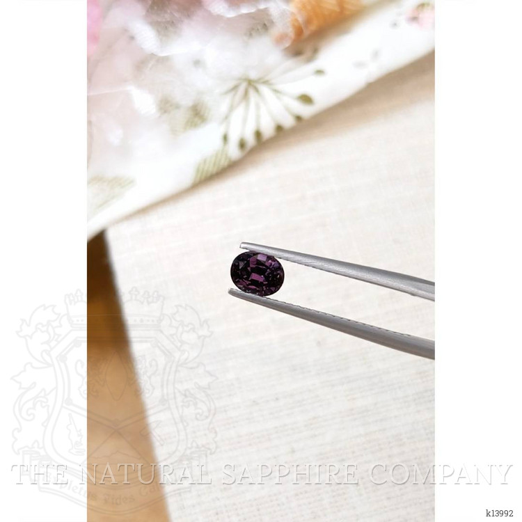 0.82 Ct. Pinkish Purple Spinel from Ceylon (Sri Lanka)
