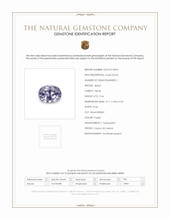 0.46 Ct. Spinel from Ceylon (Sri Lanka) Scan Report