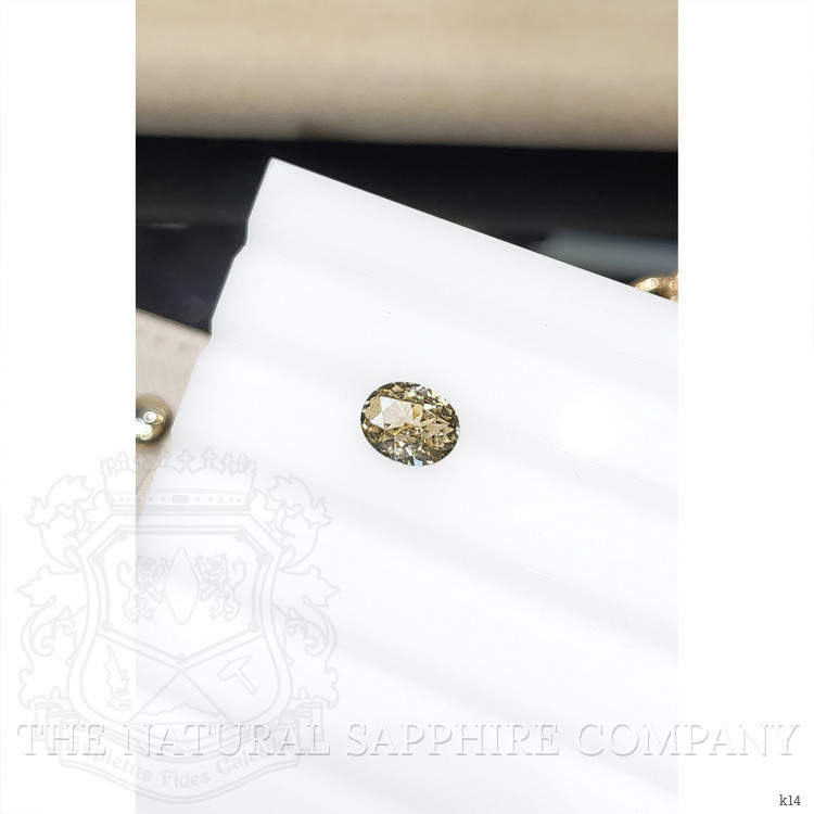 1.59 Ct. Zircon from Ceylon (Sri Lanka)