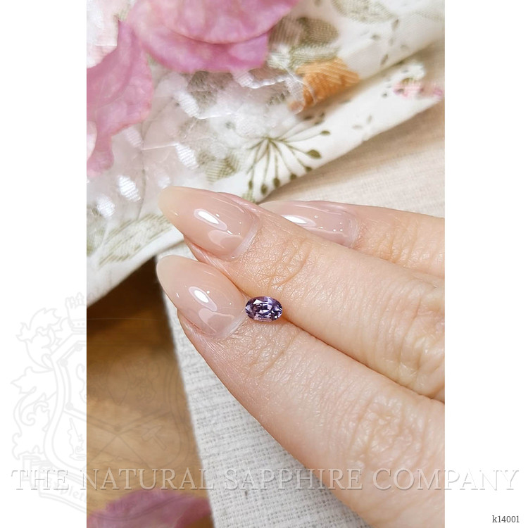 0.53 Ct. Spinel from Ceylon (Sri Lanka)