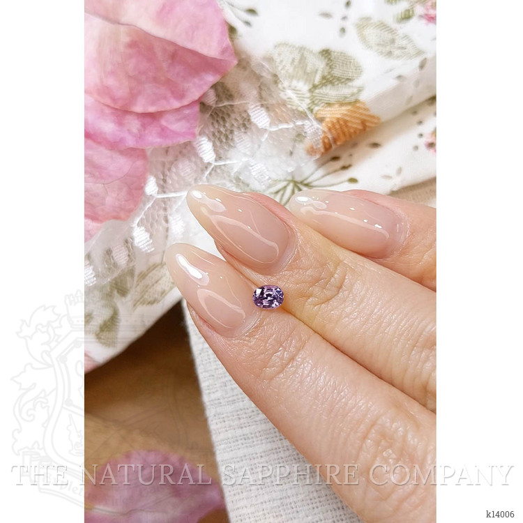 0.42 Ct. Spinel from Ceylon (Sri Lanka)