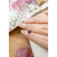 0.76 Ct. Spinel from Ceylon (Sri Lanka) Life Style