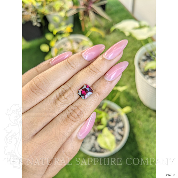 3.36 Ct. Garnet from Ceylon (Sri Lanka)