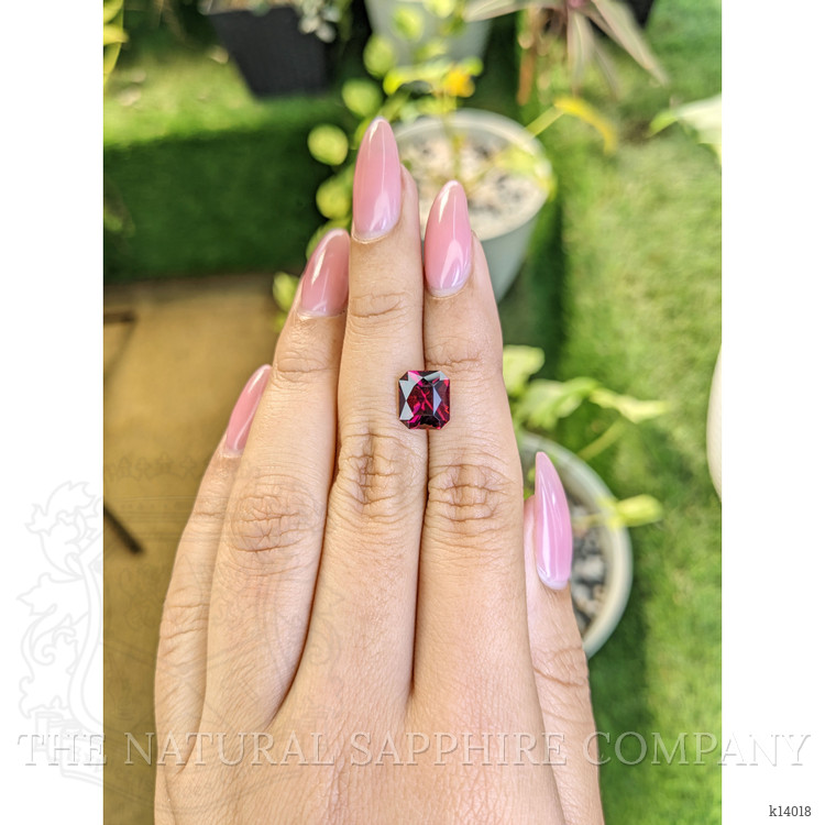 3.36 Ct. Garnet from Ceylon (Sri Lanka)