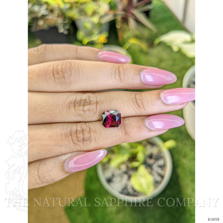 3.36 Ct. Garnet from Ceylon (Sri Lanka)