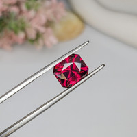 3.36 Ct. Garnet from Ceylon (Sri Lanka) Life Style