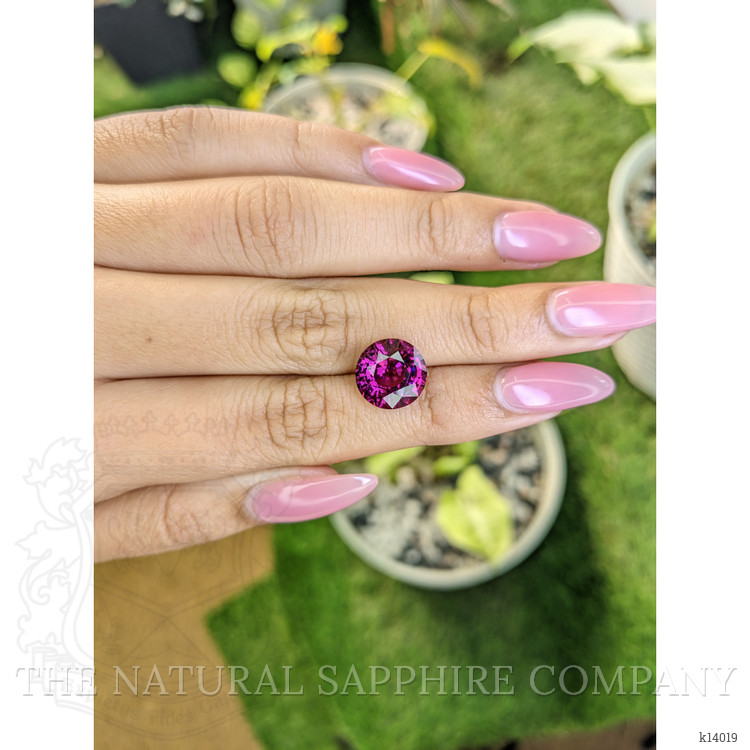 7.30 Ct. Garnet from Ceylon (Sri Lanka)