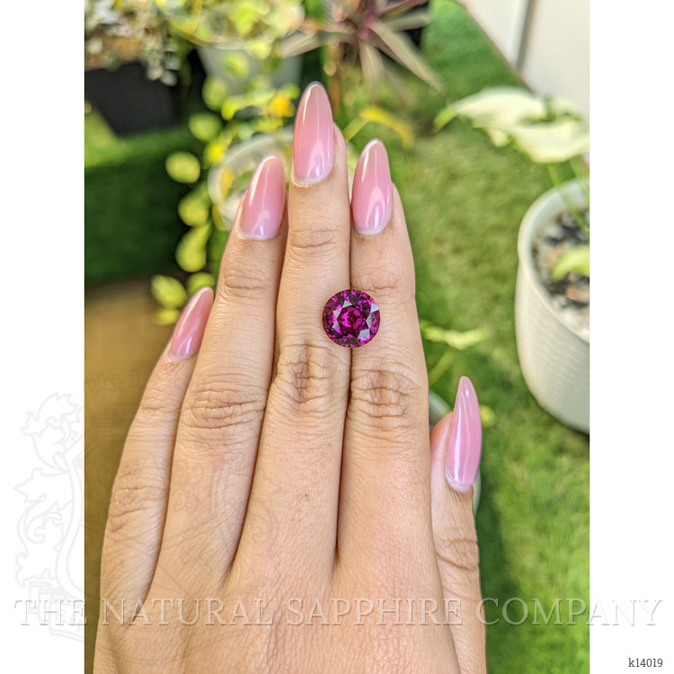 7.30 Ct. Garnet from Ceylon (Sri Lanka)