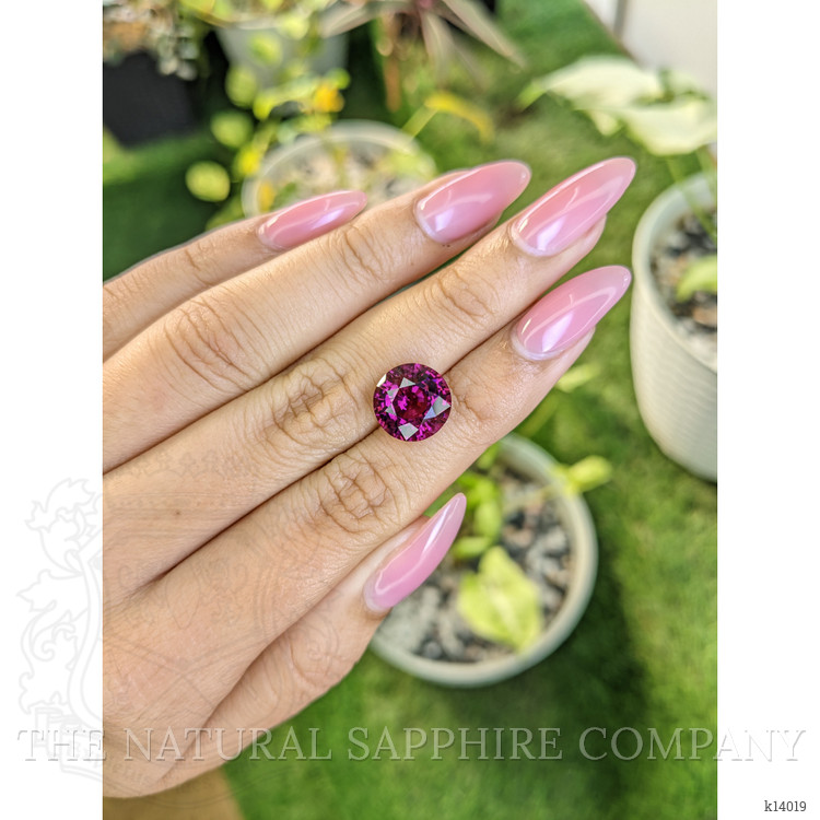 7.30 Ct. Garnet from Ceylon (Sri Lanka)