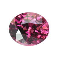 6.12 Ct. Garnet from Ceylon (Sri Lanka) Video