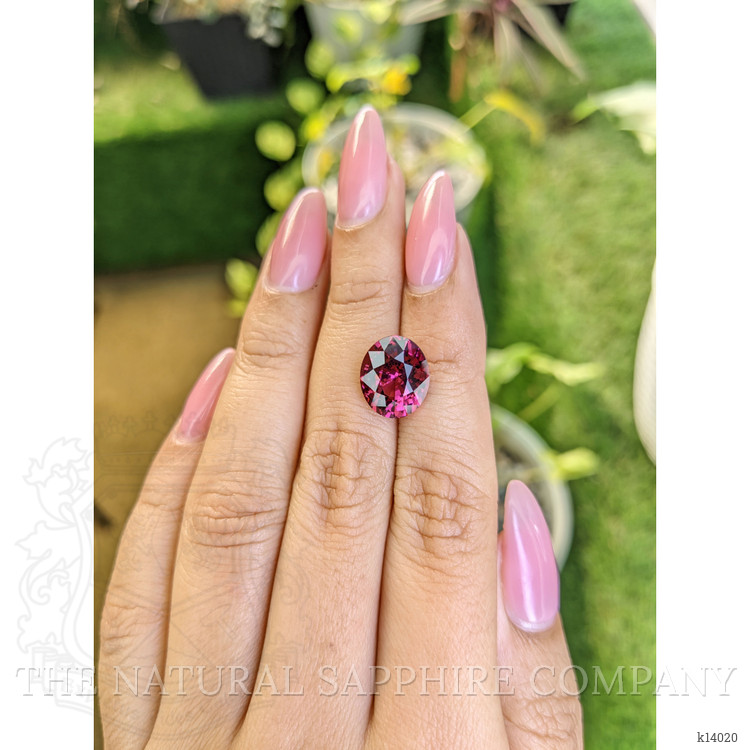 6.12 Ct. Garnet from Ceylon (Sri Lanka)