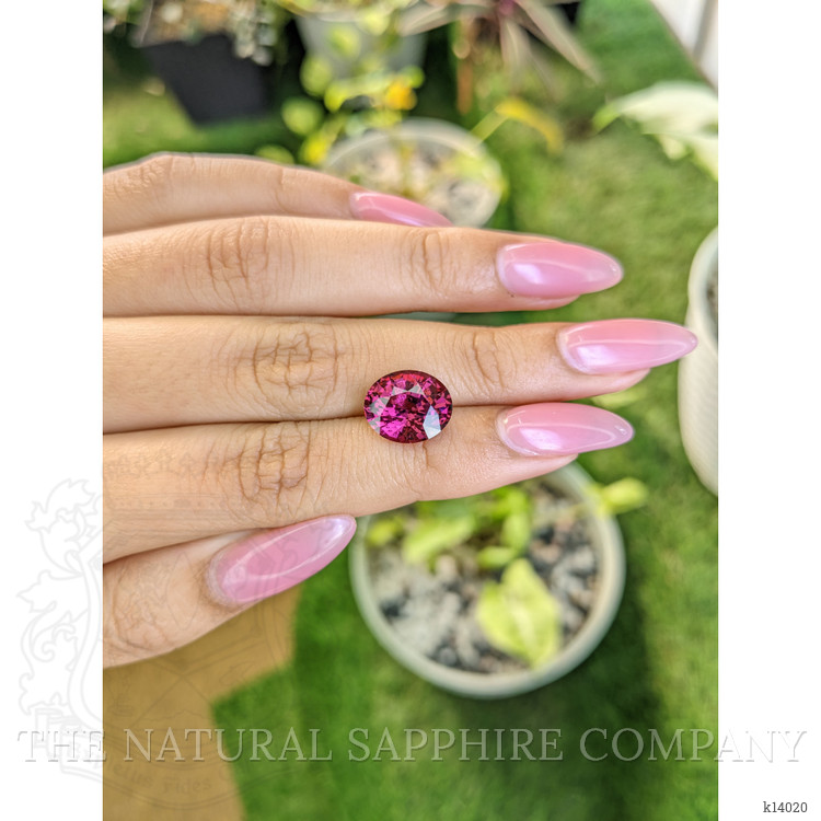 6.12 Ct. Garnet from Ceylon (Sri Lanka)