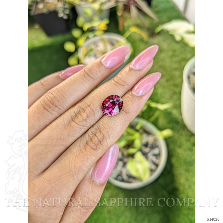 6.12 Ct. Garnet from Ceylon (Sri Lanka)