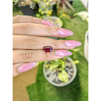 3.31 Ct. Garnet from Ceylon (Sri Lanka) Life Style