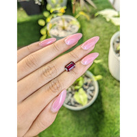 3.31 Ct. Garnet from Ceylon (Sri Lanka) Life Style