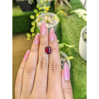 4.08 Ct. Garnet from Ceylon (Sri Lanka) Life Style