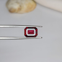 4.08 Ct. Garnet from Ceylon (Sri Lanka) Life Style