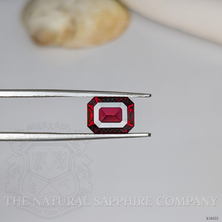 4.08 Ct. Garnet from Ceylon (Sri Lanka)