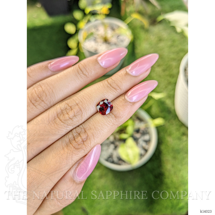 2.54 Ct. Garnet from Ceylon (Sri Lanka)