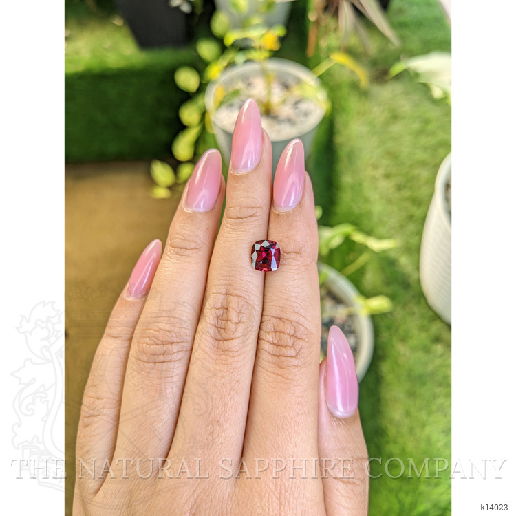 2.54 Ct. Garnet from Ceylon (Sri Lanka)