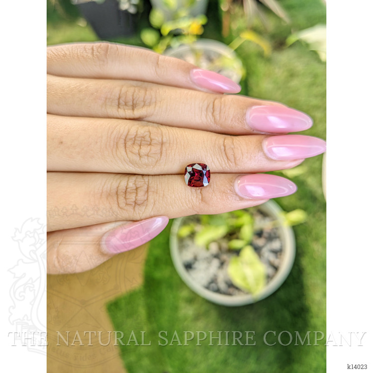 2.54 Ct. Garnet from Ceylon (Sri Lanka)