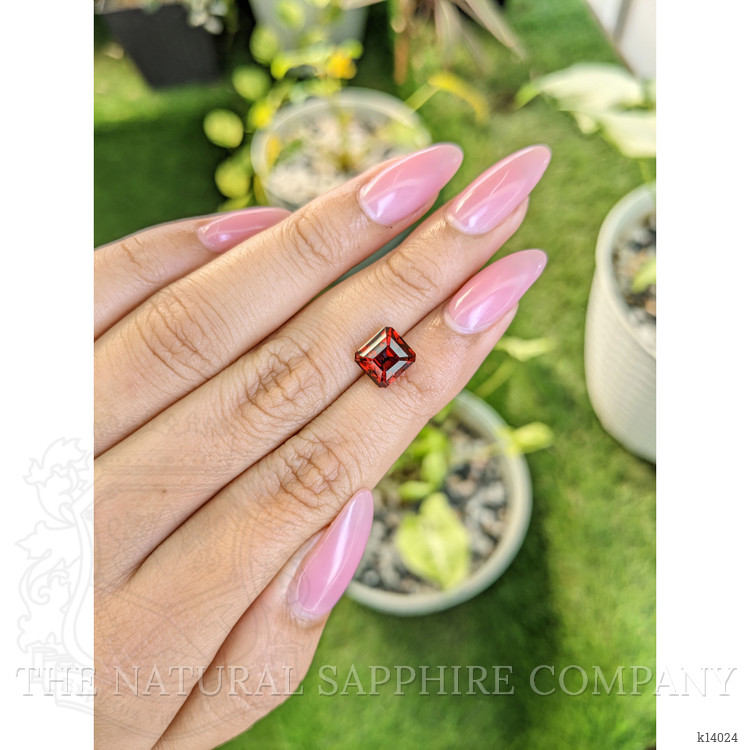 3.68 Ct. Garnet from Ceylon (Sri Lanka)