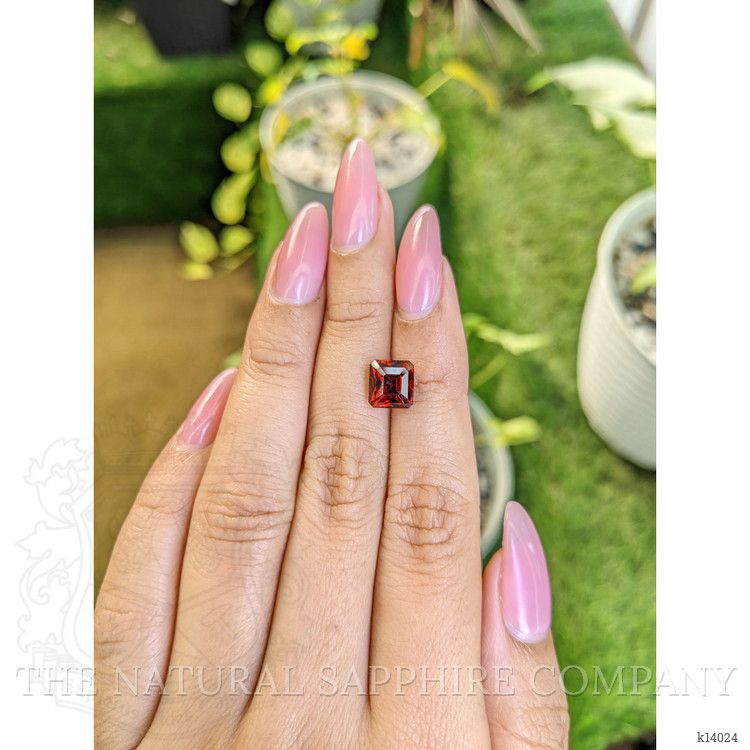 3.68 Ct. Garnet from Ceylon (Sri Lanka)