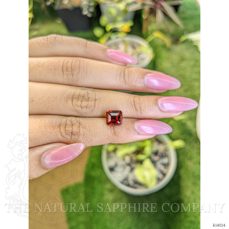 3.68 Ct. Garnet from Ceylon (Sri Lanka)
