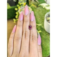 2.25 Ct. Garnet from Ceylon (Sri Lanka) Life Style