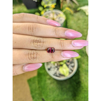 2.25 Ct. Garnet from Ceylon (Sri Lanka) Life Style