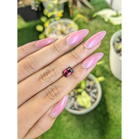 2.25 Ct. Garnet from Ceylon (Sri Lanka) Life Style