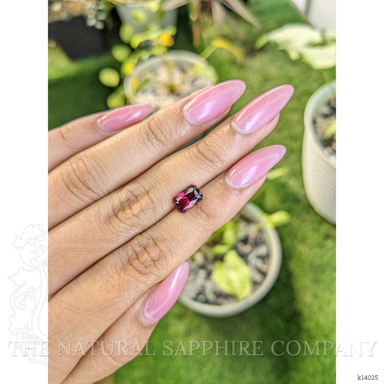 2.25 Ct. Garnet from Ceylon (Sri Lanka)