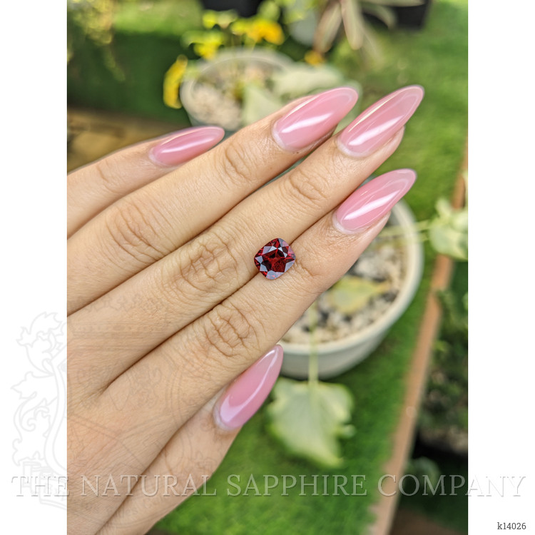 2.34 Ct. Garnet from Ceylon (Sri Lanka)