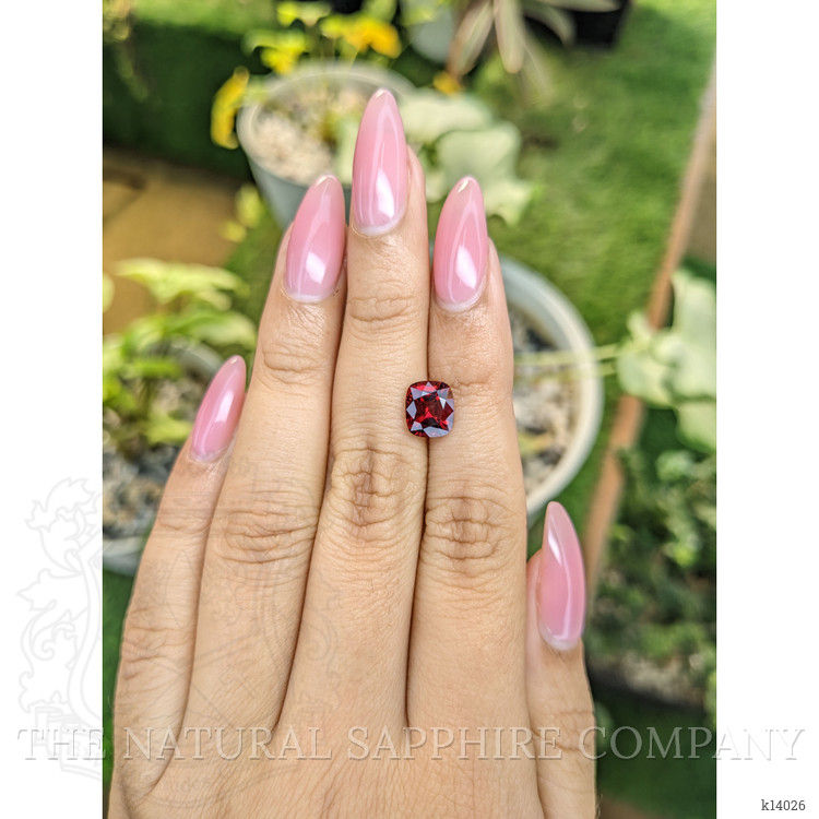 2.34 Ct. Garnet from Ceylon (Sri Lanka)