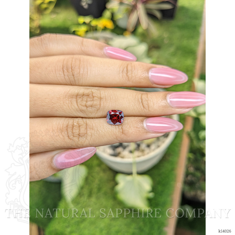 2.34 Ct. Garnet from Ceylon (Sri Lanka)