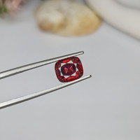 2.34 Ct. Garnet from Ceylon (Sri Lanka) Life Style