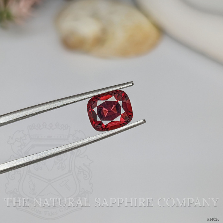 2.34 Ct. Garnet from Ceylon (Sri Lanka)