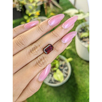 5.42 Ct. Garnet from Ceylon (Sri Lanka) Life Style