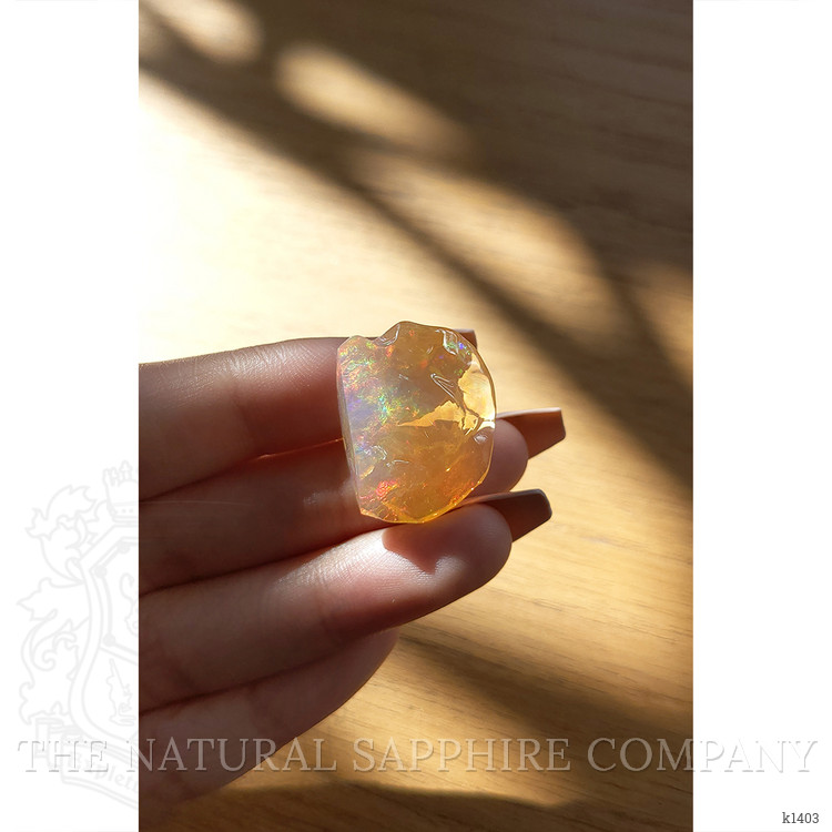 23.63 Ct. Fire Opal from Australia